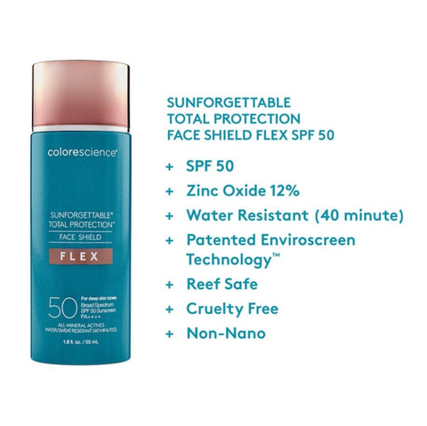 Sunforgettable Total Protection Face Shield Flex - SPF50